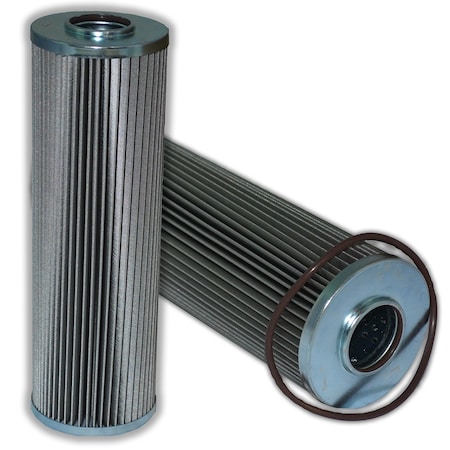 Main Filter Hydraulic Filter, replaces FILTER-X XH02059, Pressure Line, 75 micron, Outside-In MF0576117